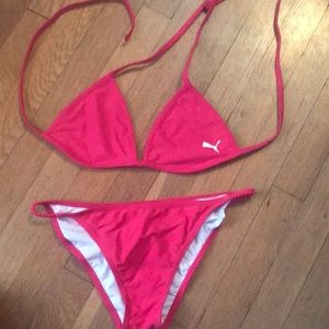 Puma Pink Bikini Set US size M